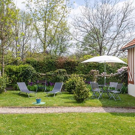 Le Cottage Normand Annebault Exterior foto