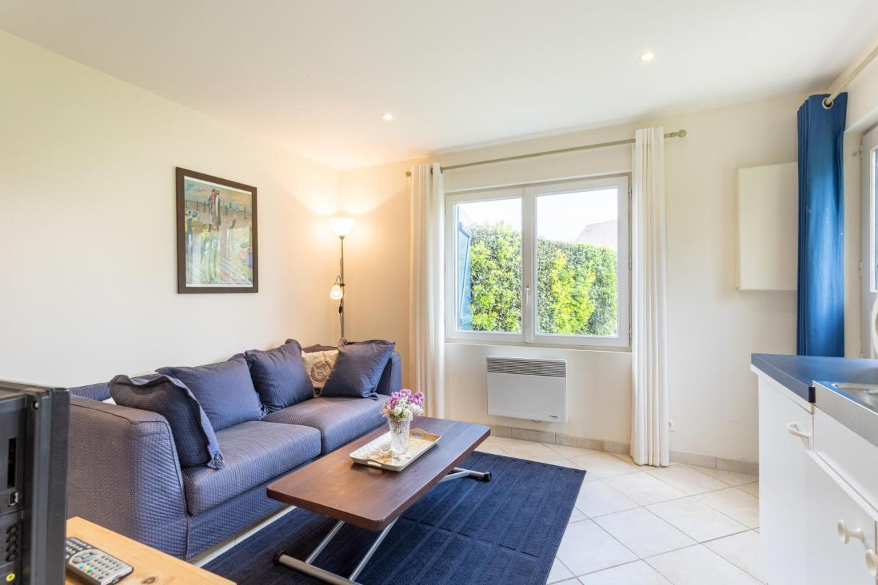 Le Cottage Normand Annebault Exterior foto